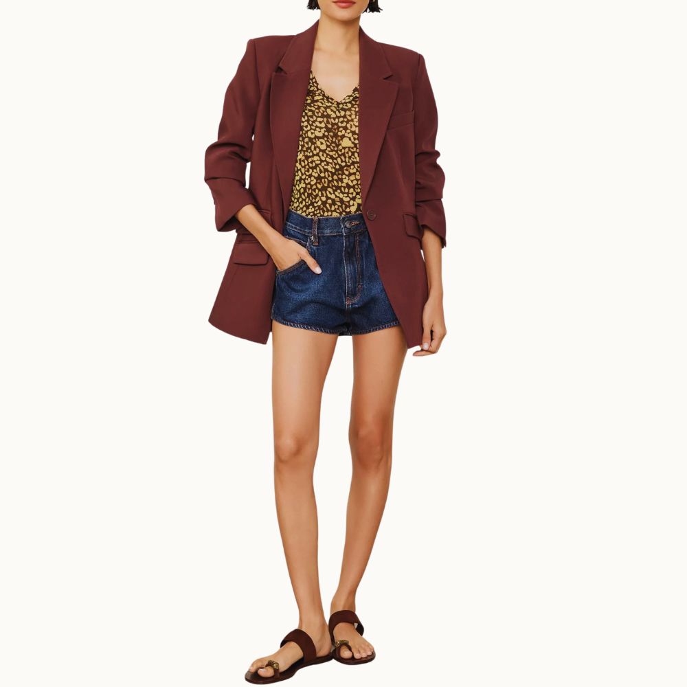 TEE DECOTE V MANGA CURTA CROCO TINA