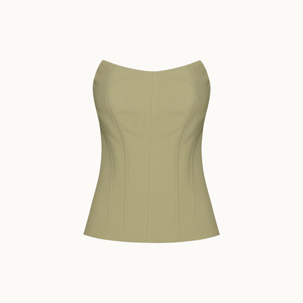 TOP CORSET TOMARA QUE CAIA PATOU HEAVY