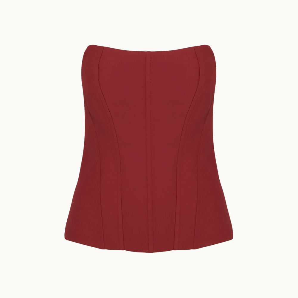 TOP CORSET TOMARA QUE CAIA PATOU HEAVY