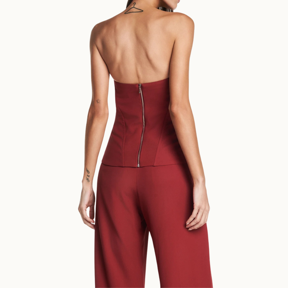 TOP CORSET TOMARA QUE CAIA PATOU HEAVY