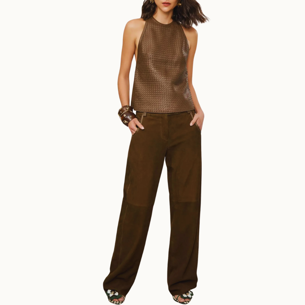 TOP DE COURO TRESSET