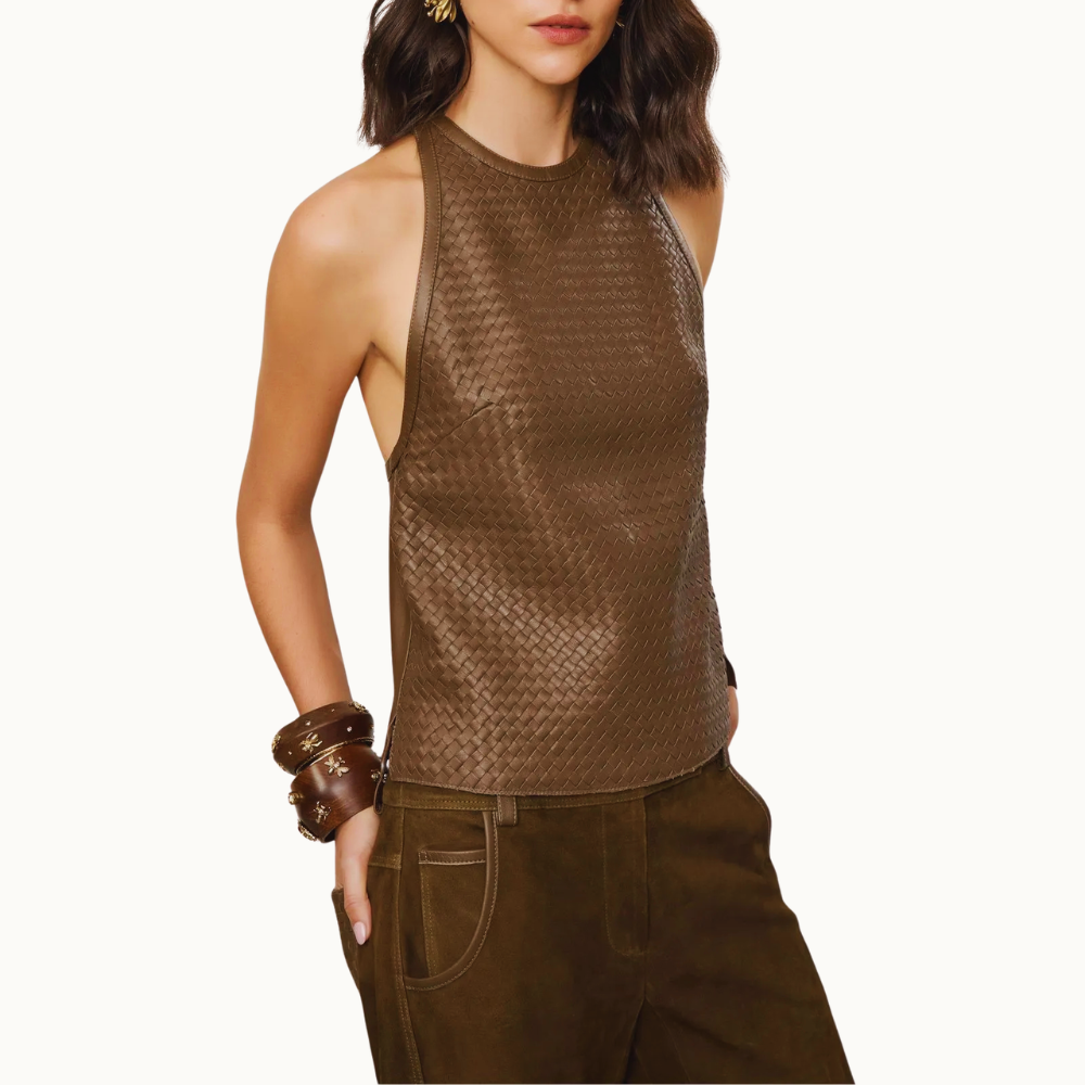 TOP DE COURO TRESSET