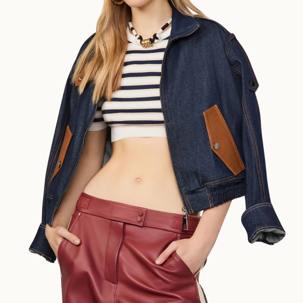 TOP LISTRADO LUREX TRICOT