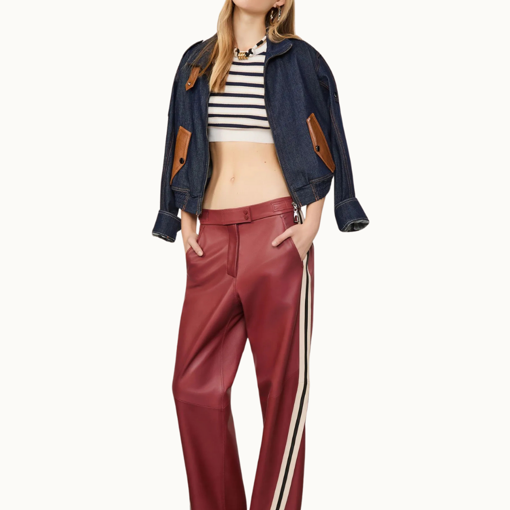 TOP LISTRADO LUREX TRICOT
