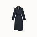TRENCH COAT ANAMARIA COM LÃ