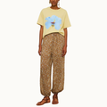 T-SHIRT FUN FLOR OLIVA