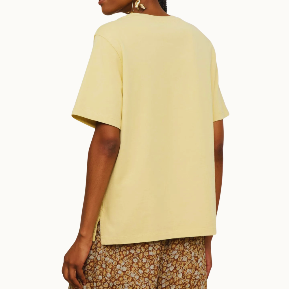 T-SHIRT FUN FLOR OLIVA