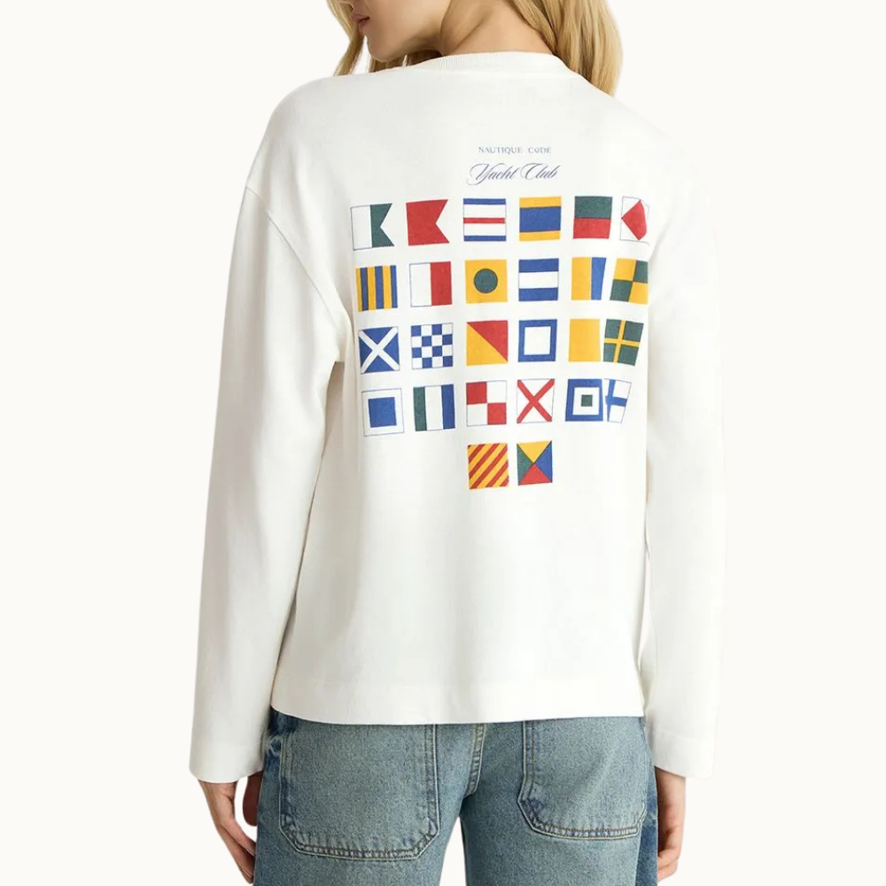 T-SHIRT NAUTIQUE CODE