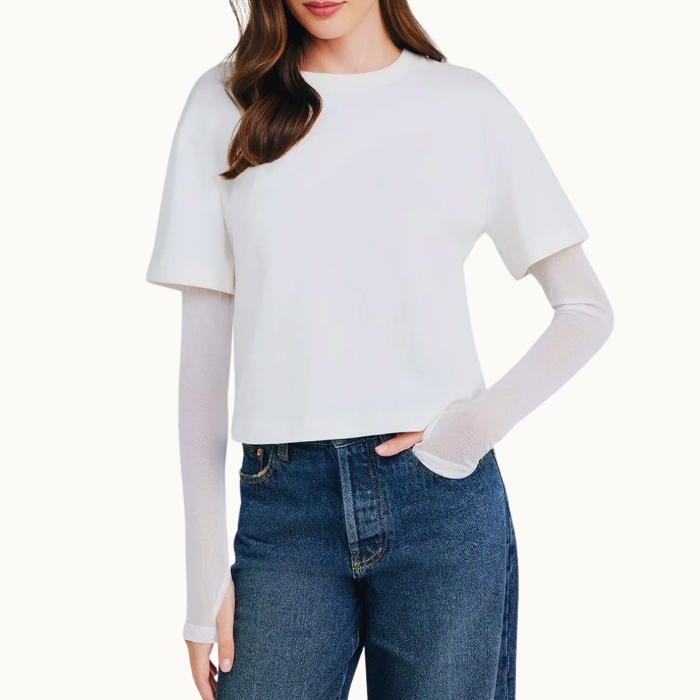 T-SHIRT TULE MALU