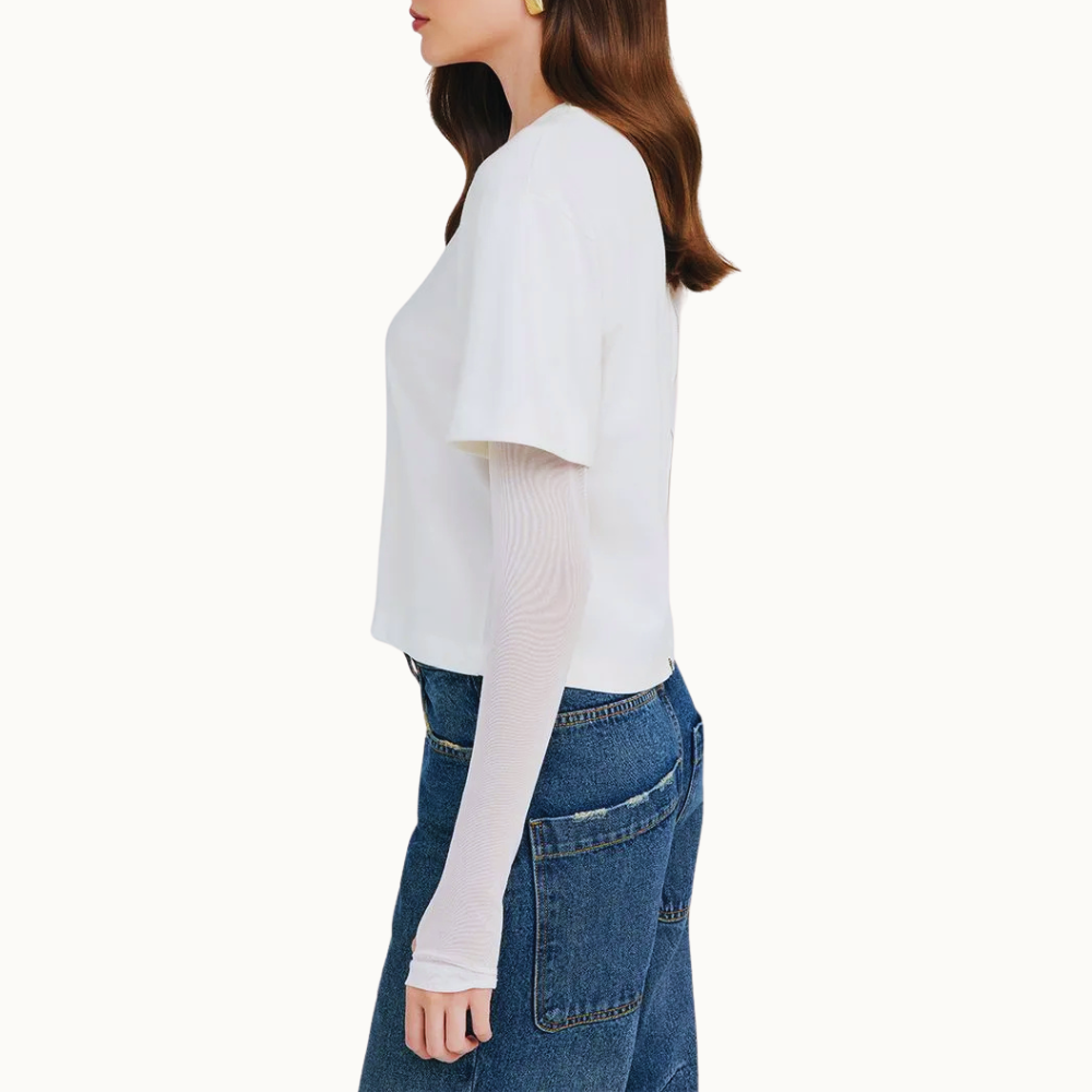T-SHIRT TULE MALU