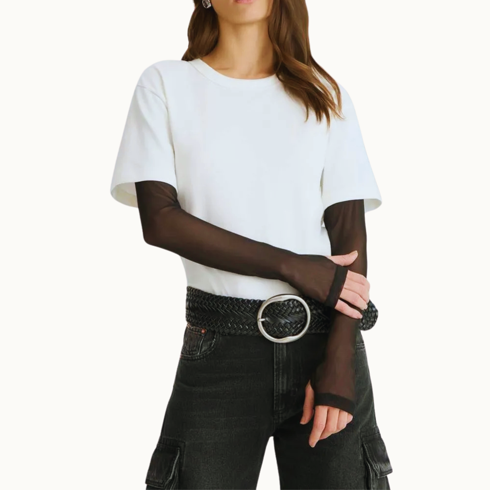 T-SHIRT TULE MALU