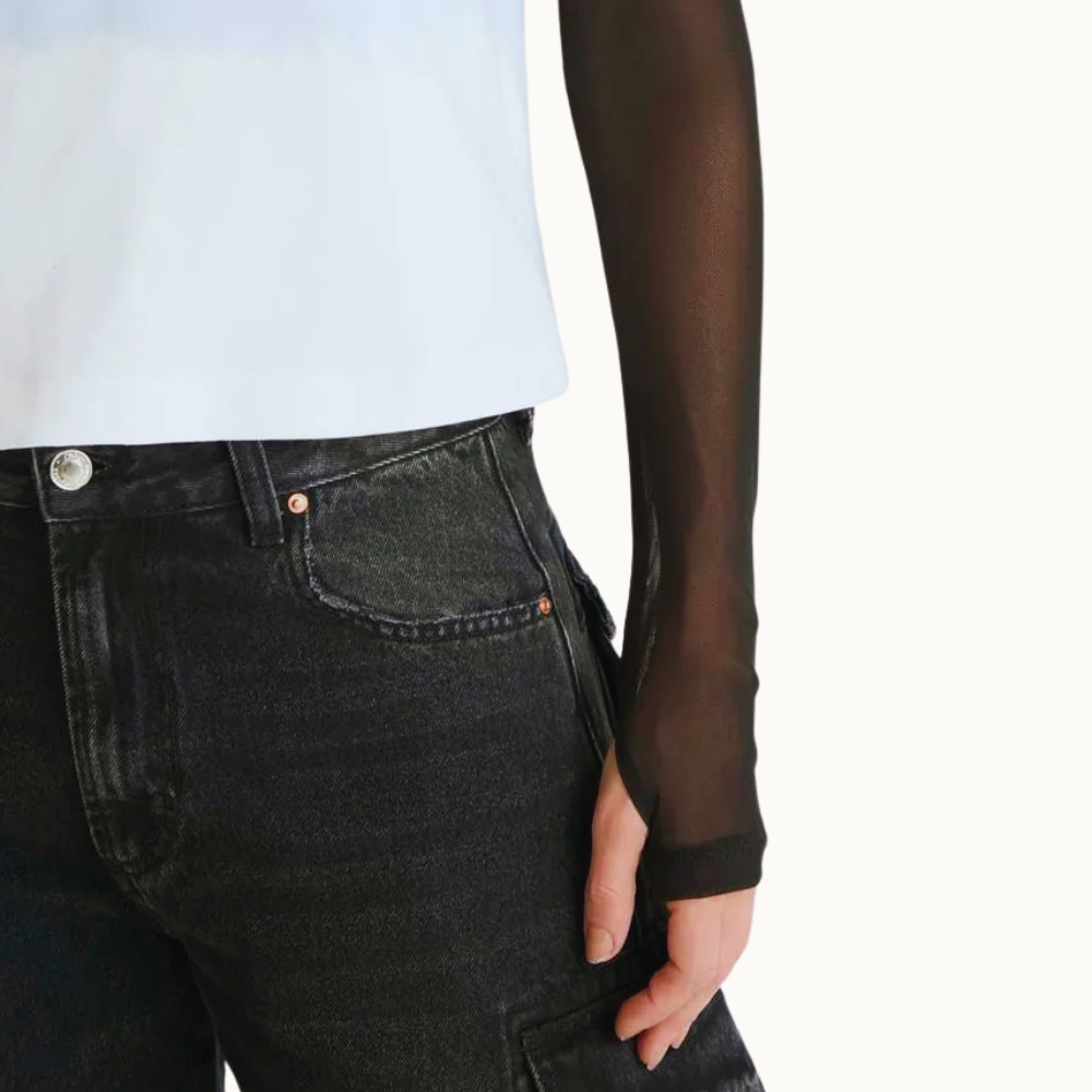 T-SHIRT TULE MALU