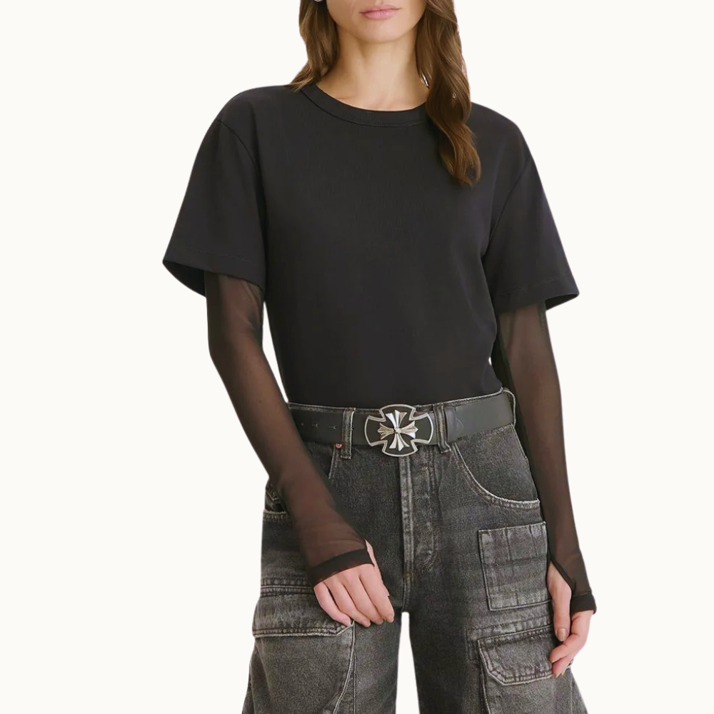 T-SHIRT TULE MALU