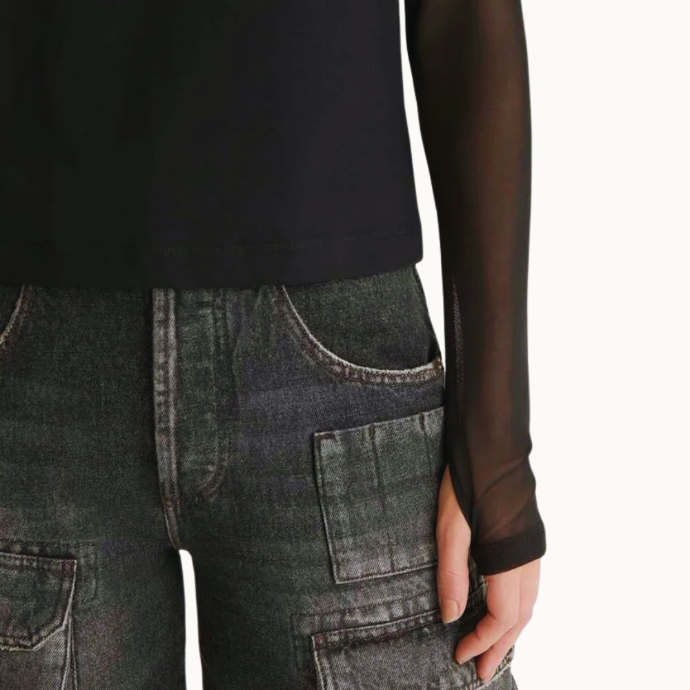 T-SHIRT TULE MALU