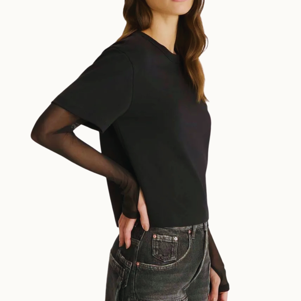 T-SHIRT TULE MALU