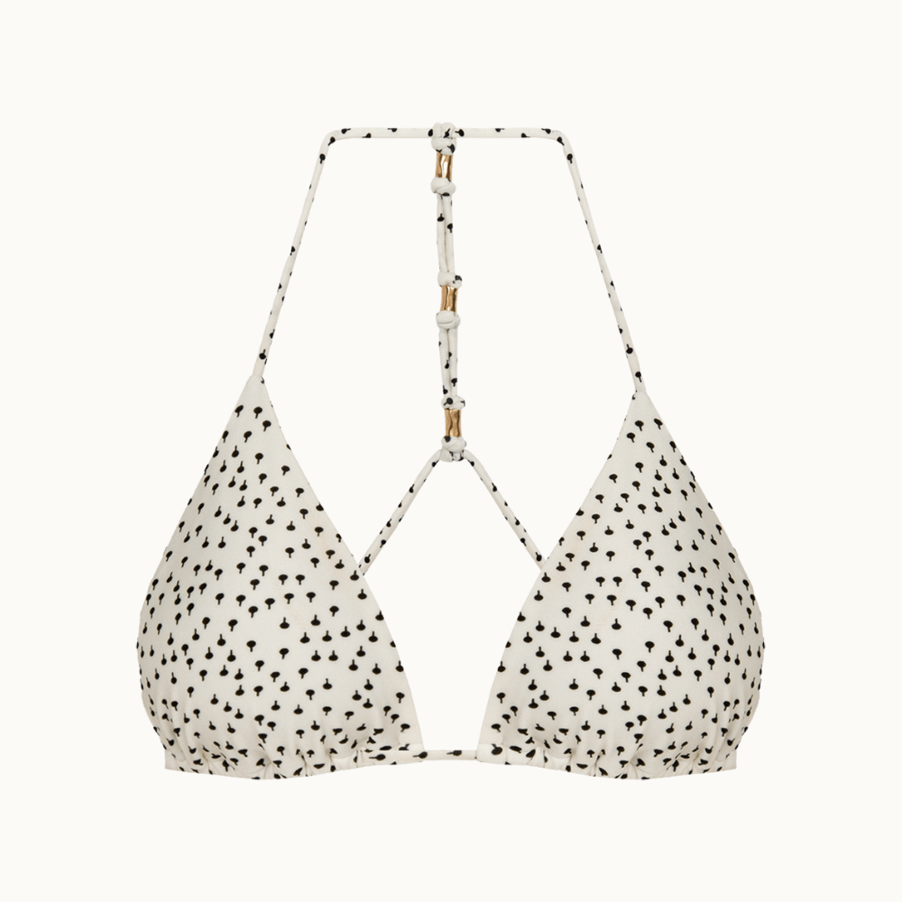 TOP TRI COSTAS SHAYE FRECKLED