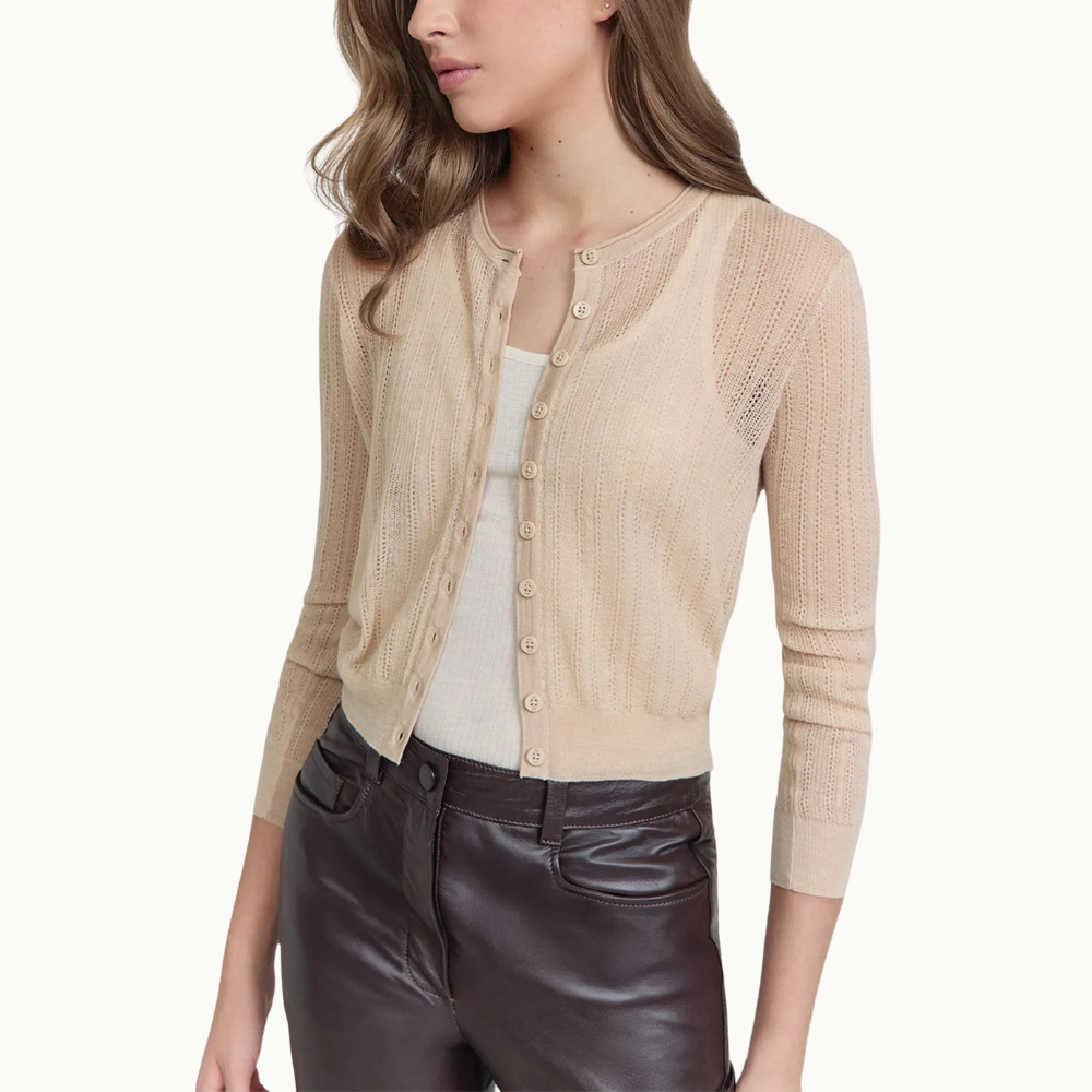 CARDIGAN TRICOT PAULA