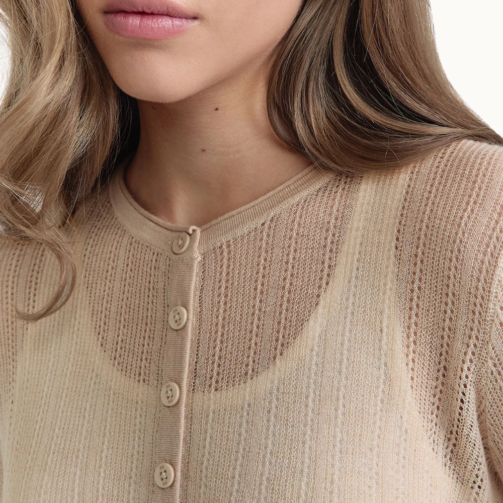 CARDIGAN TRICOT PAULA