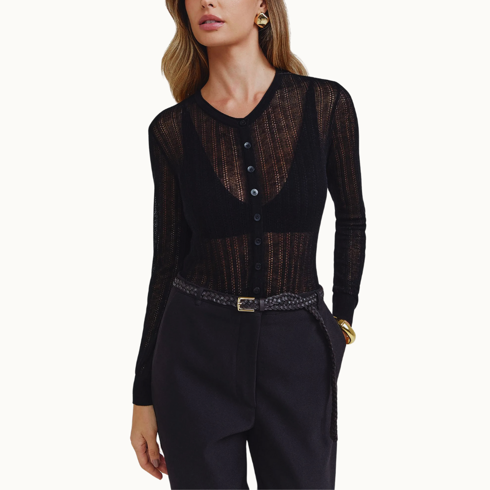 CARDIGAN TRICOT PAULA