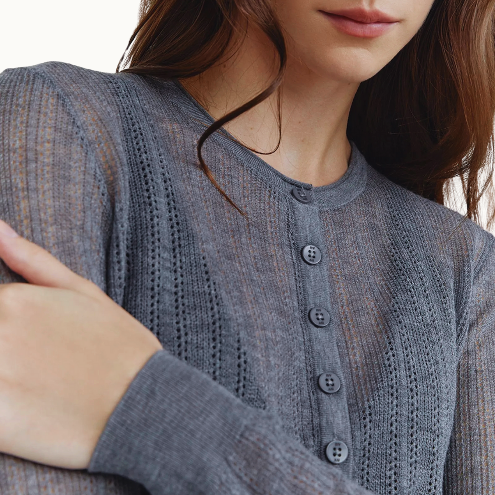 CARDIGAN TRICOT PAULA