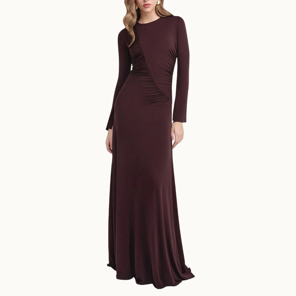 VESTIDO MANGA LONGA GIORDANA