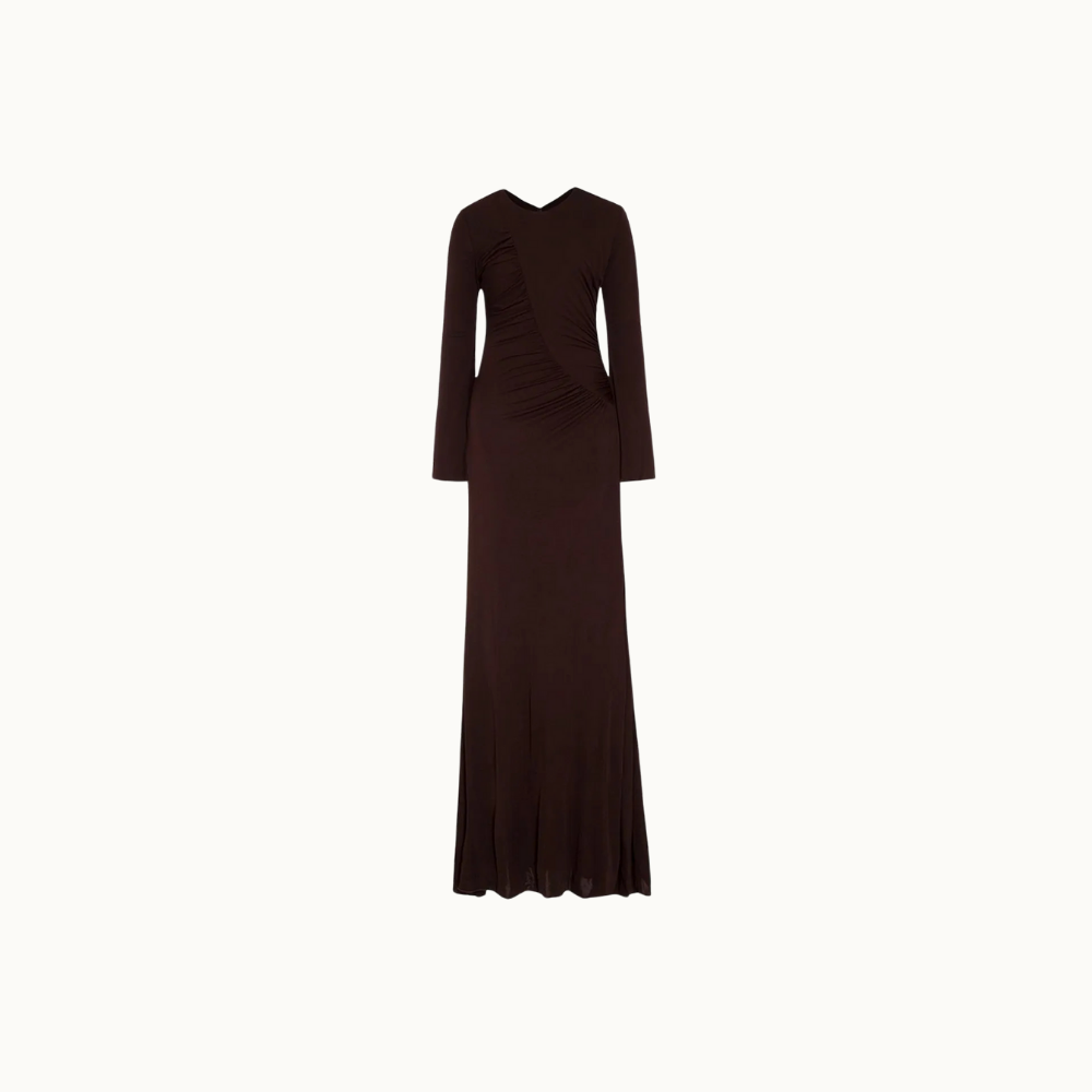 VESTIDO MANGA LONGA GIORDANA