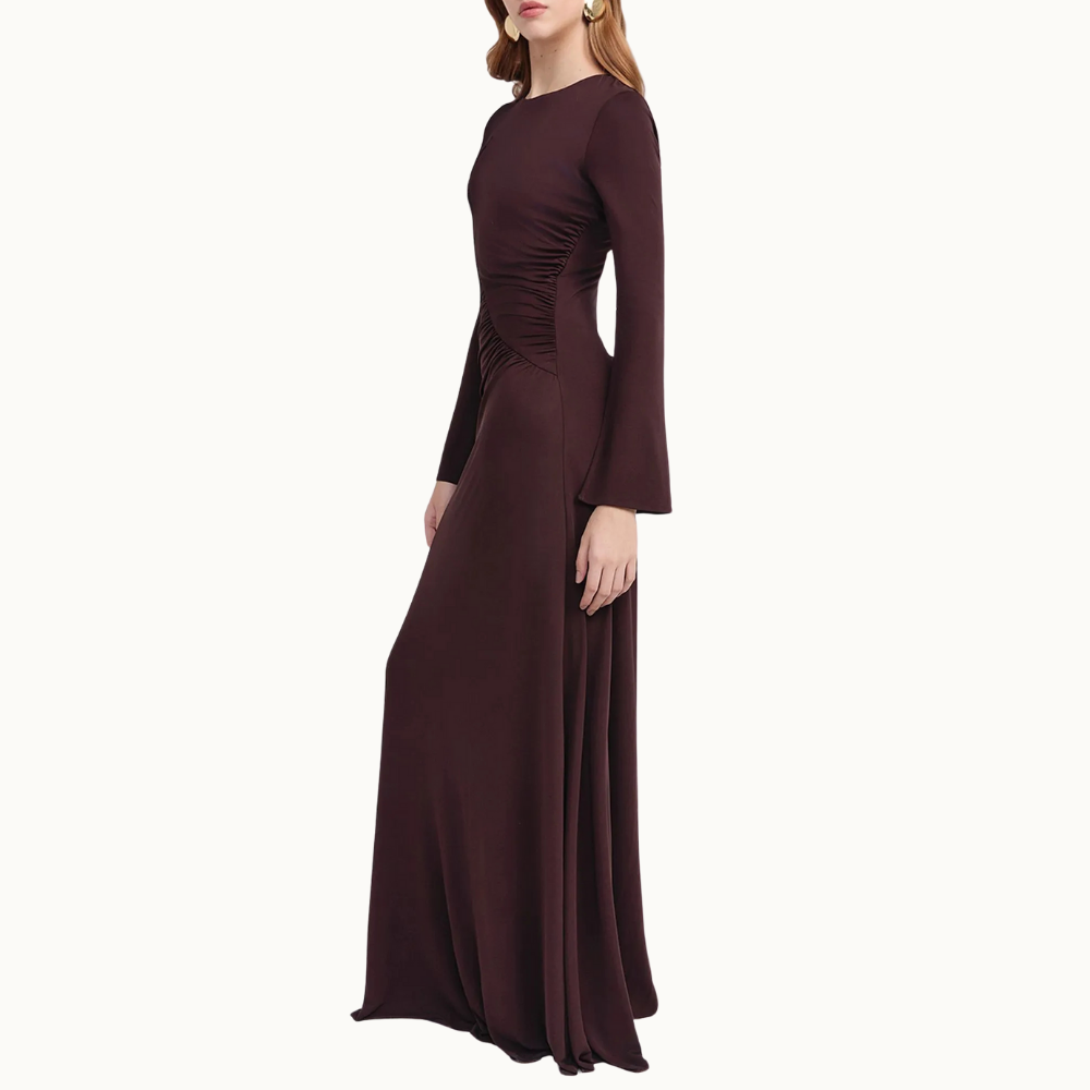 VESTIDO MANGA LONGA GIORDANA