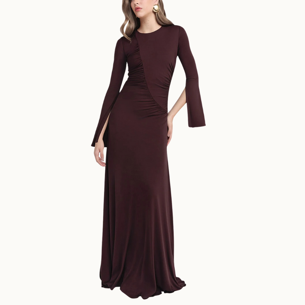 VESTIDO MANGA LONGA GIORDANA