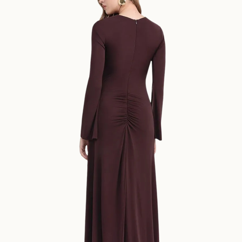 VESTIDO MANGA LONGA GIORDANA