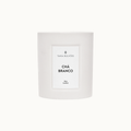 CHÁ BRANCO VELA PORCELANA BRANCA 220G