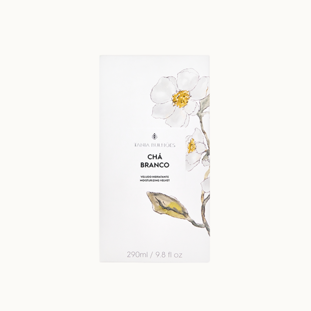 CHÁ BRANCO VELUDO HIDRATANTE 290ML