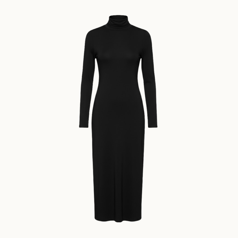 VESTIDO BASIC MANGA LONGA