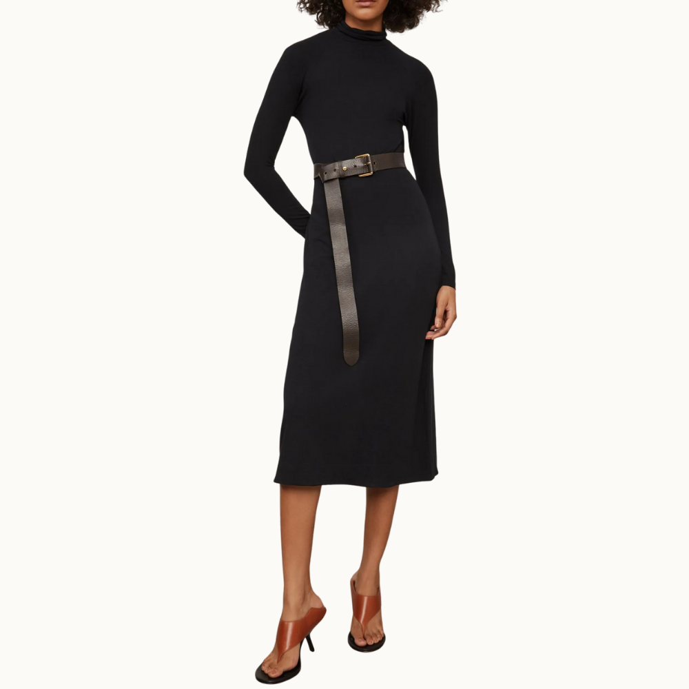 VESTIDO BASIC MANGA LONGA