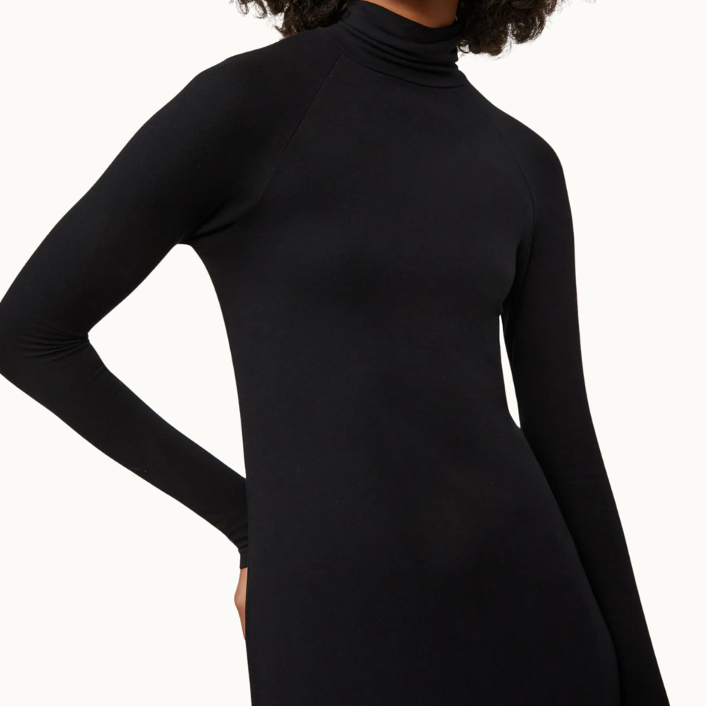 VESTIDO BASIC MANGA LONGA
