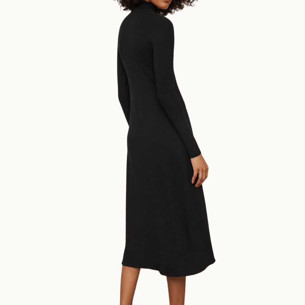 VESTIDO BASIC MANGA LONGA