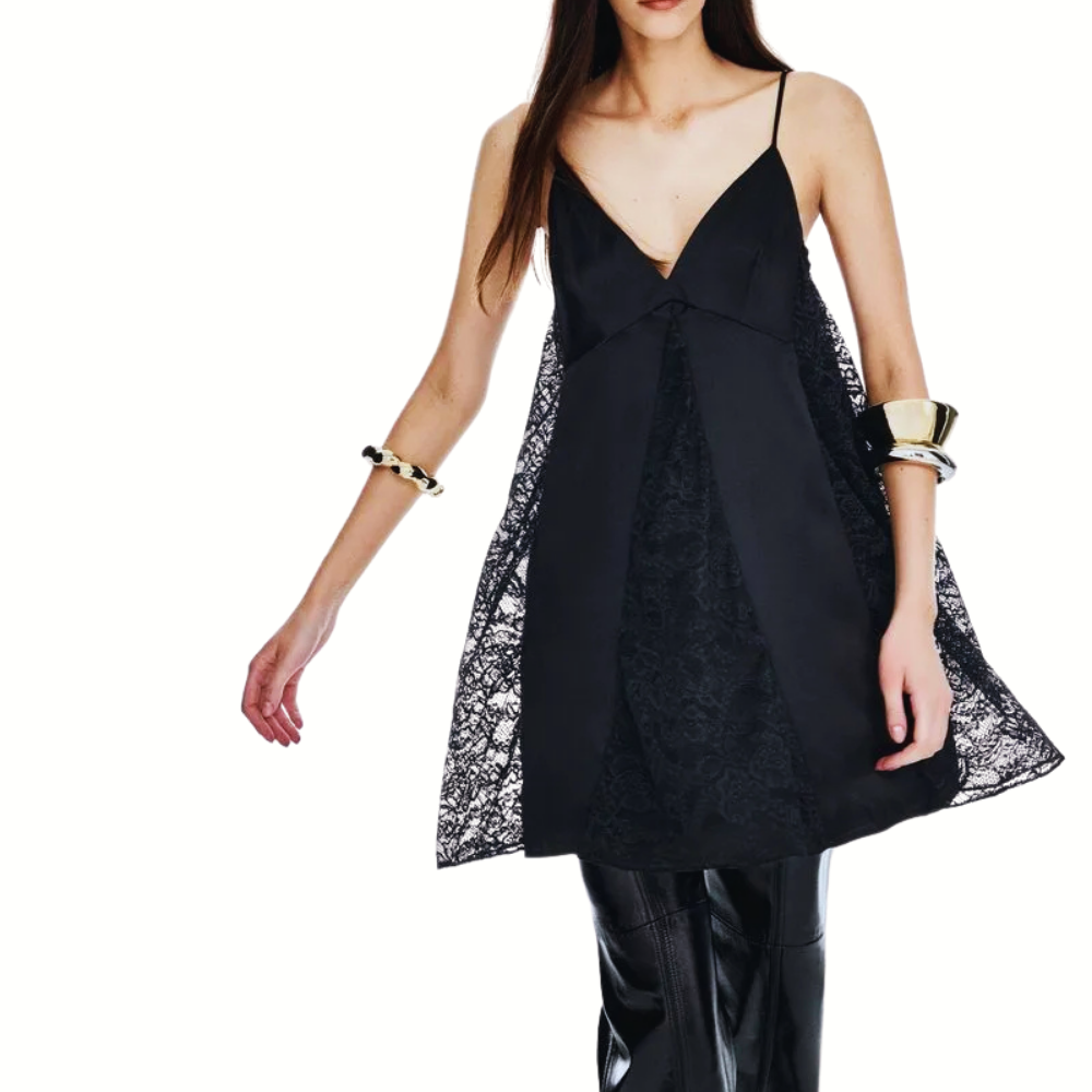 VESTIDO CETIM HEAVY LAURA