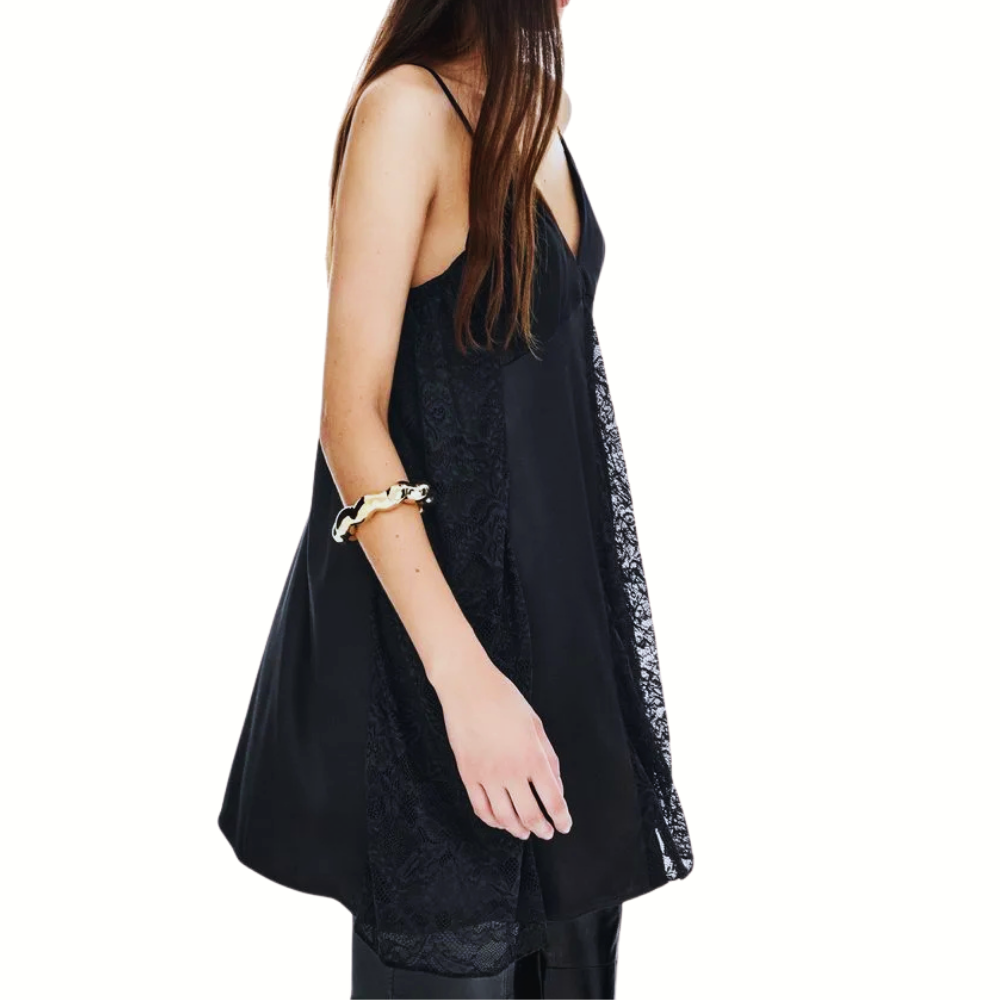 VESTIDO CETIM HEAVY LAURA