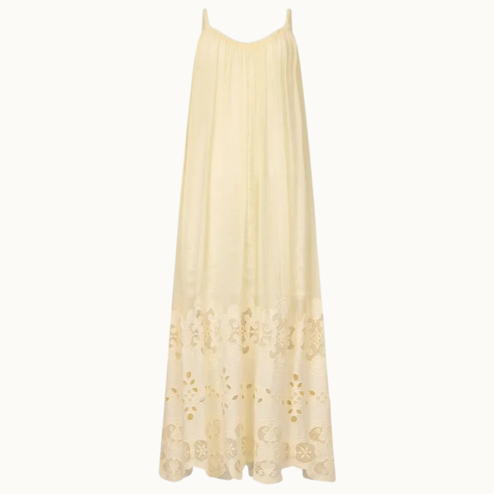 VESTIDO COTTON TREVO TARSI