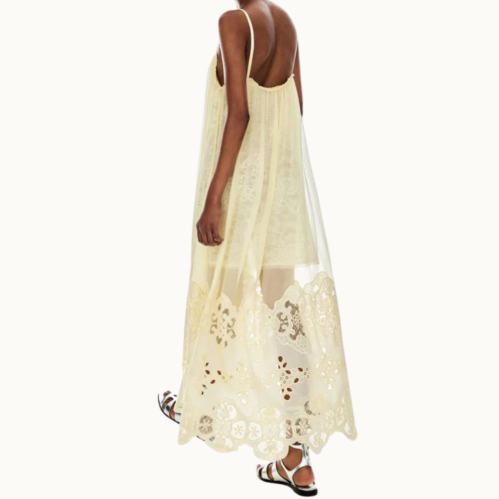 VESTIDO COTTON TREVO TARSI