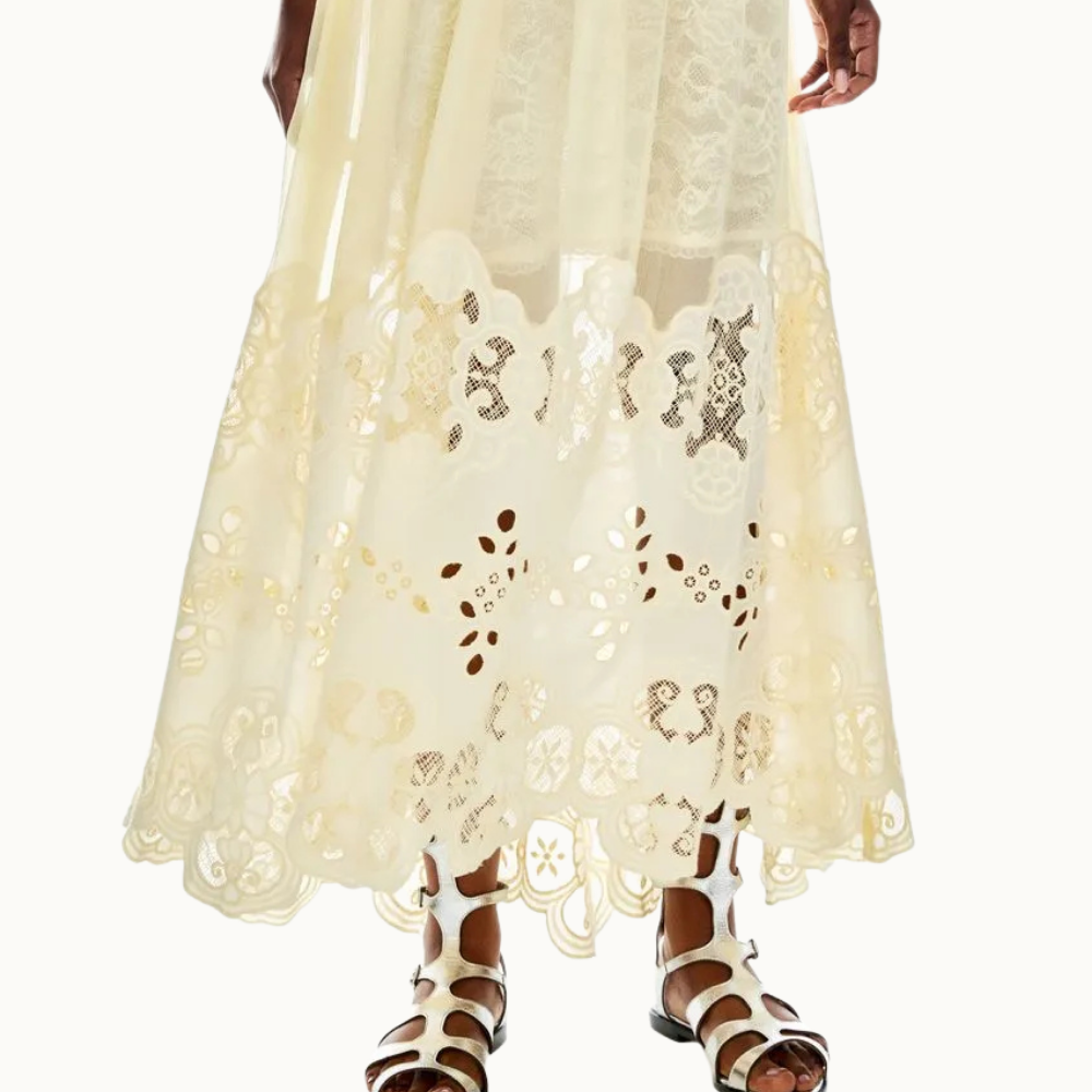 VESTIDO COTTON TREVO TARSI