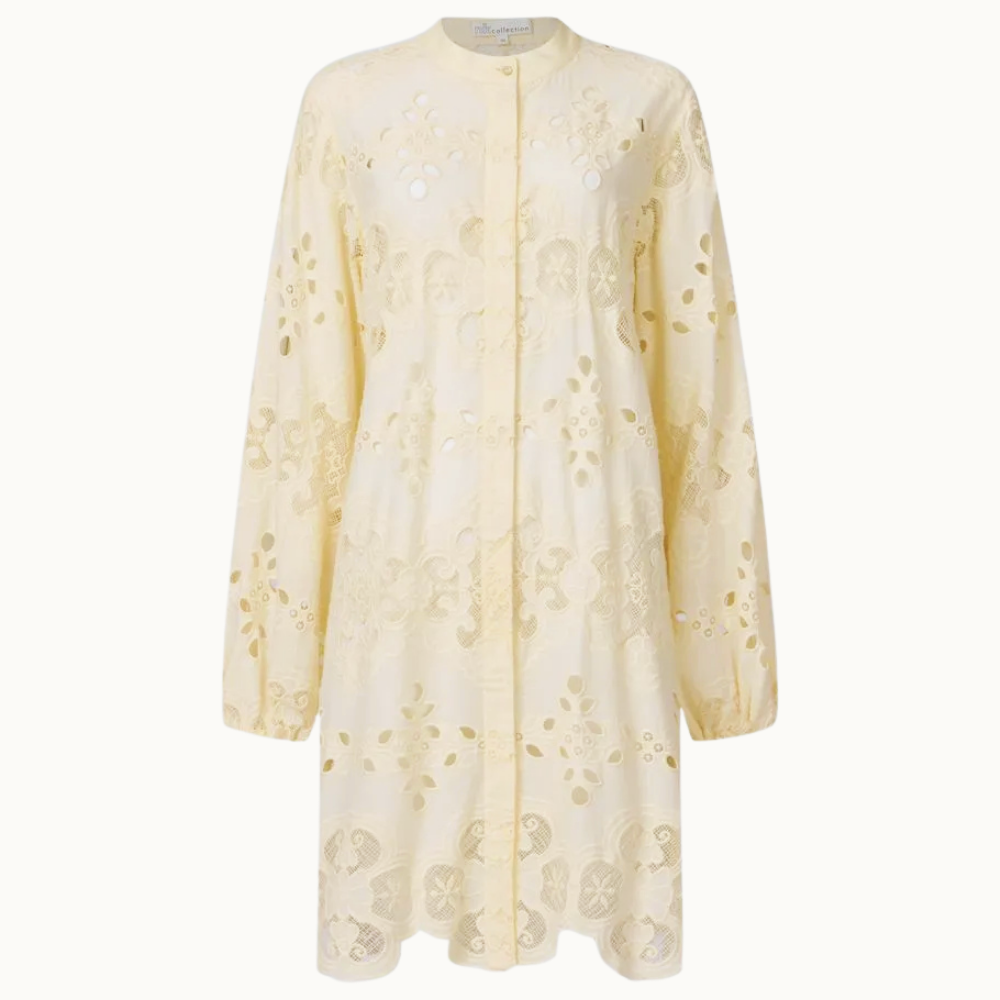 VESTIDO COTTON TREVO TORY