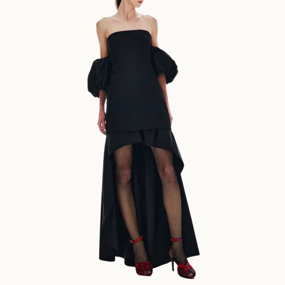 VESTIDO CREPE CLASSIC RITA