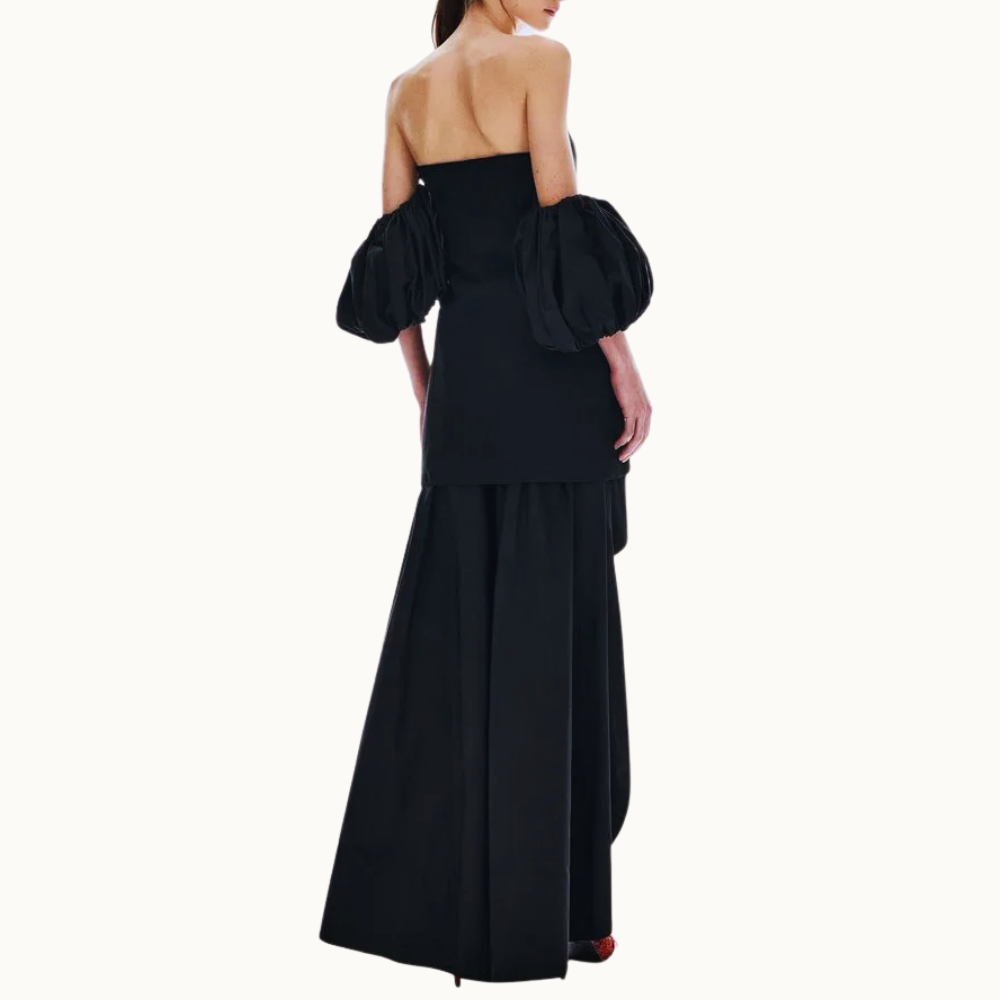 VESTIDO CREPE CLASSIC RITA
