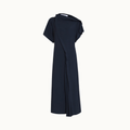 Vestido Crepe Lyon Navy