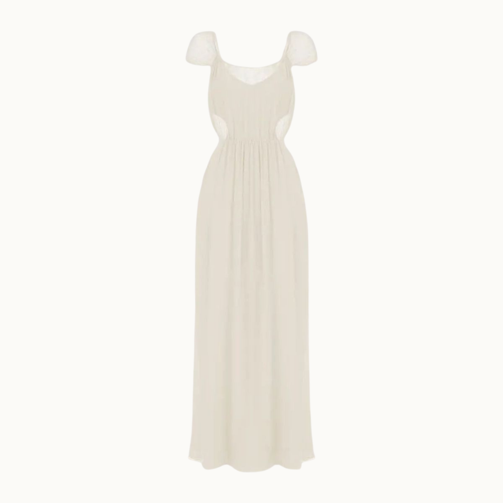 VESTIDO CHIFFON ORBE ONDINA