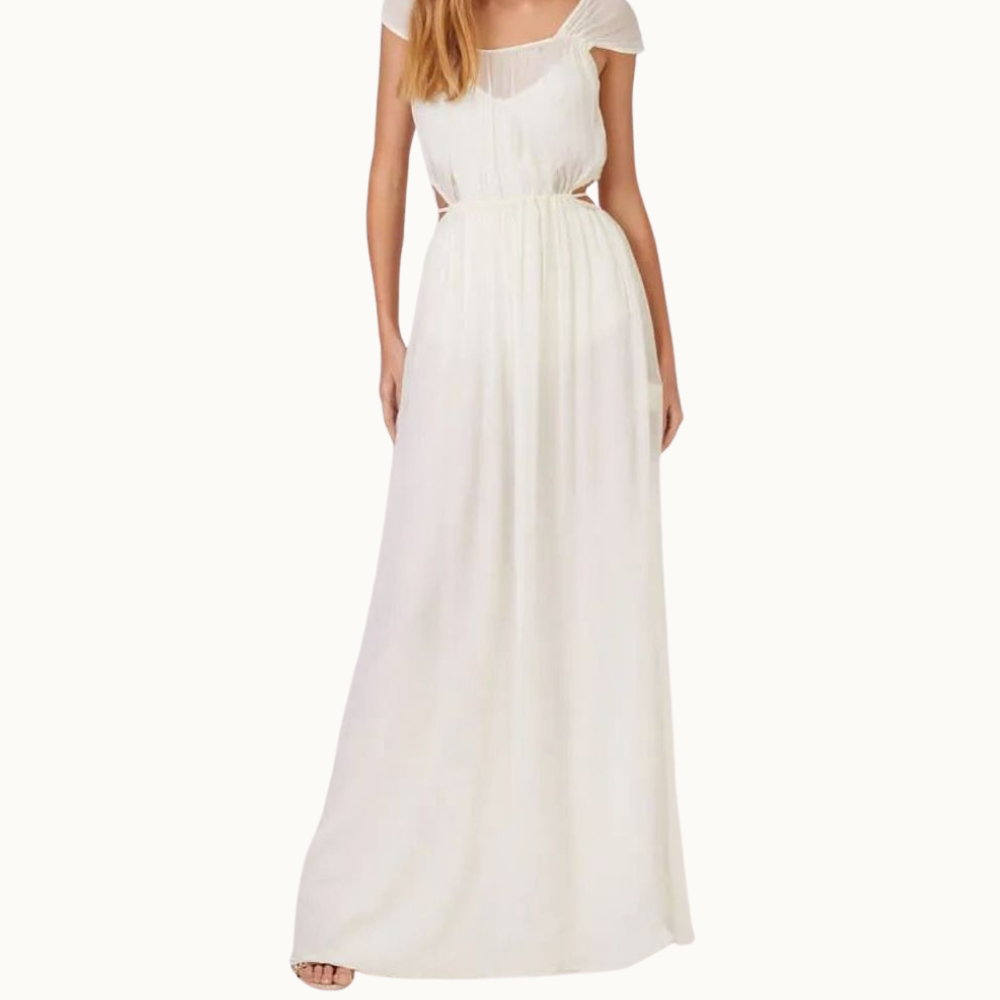 VESTIDO CHIFFON ORBE ONDINA