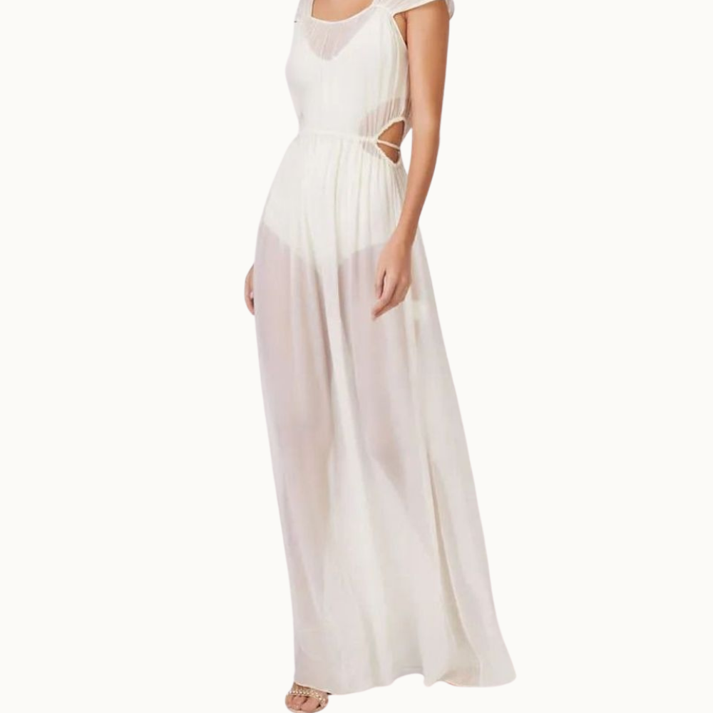 VESTIDO CHIFFON ORBE ONDINA