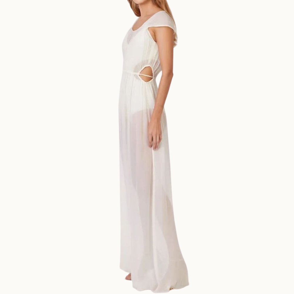 VESTIDO CHIFFON ORBE ONDINA