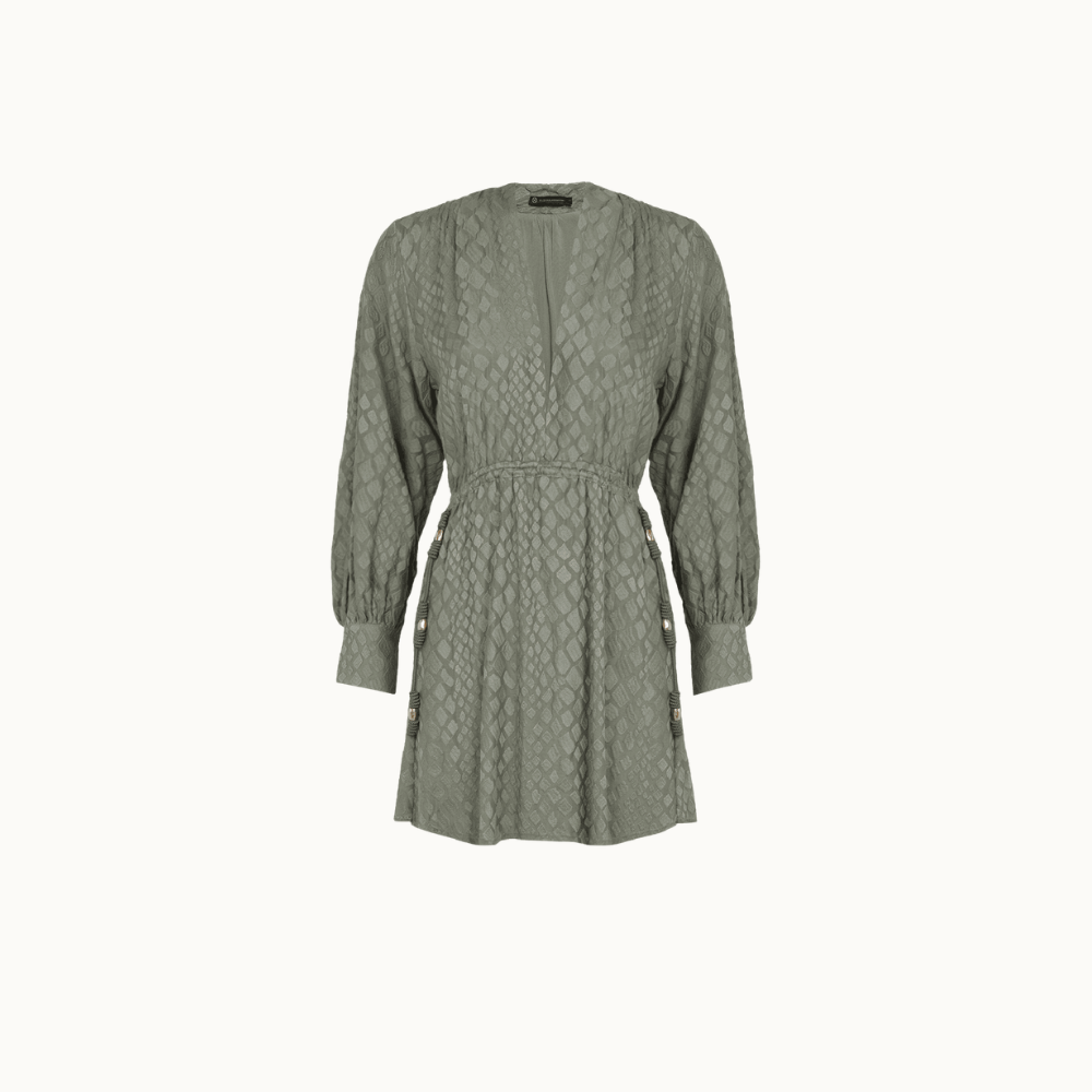 VESTIDO CURTO NAYA DETALHE NIGHTFALL