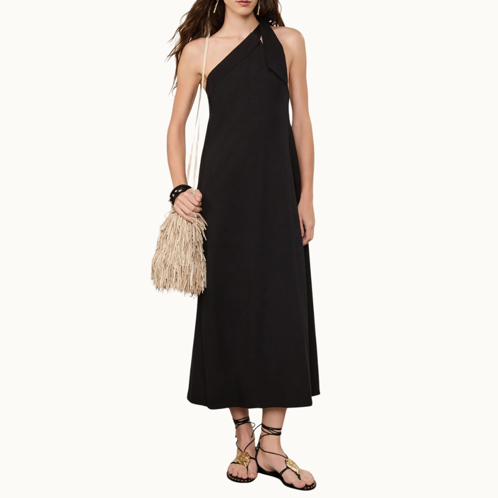 VESTIDO FAIXA UM OMBRO